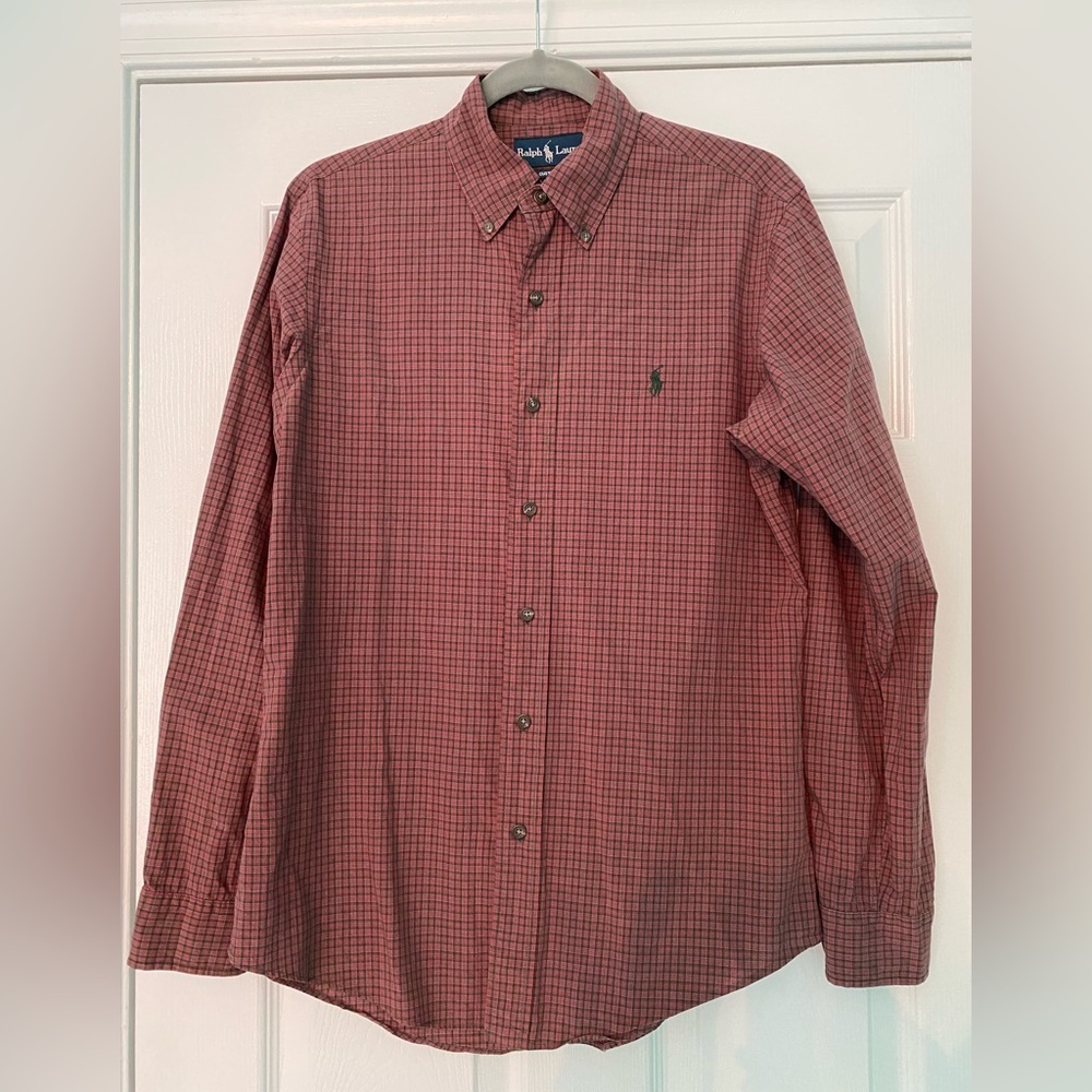 Ralph Lauren Men’s Long Sleeve Button Down Size Small